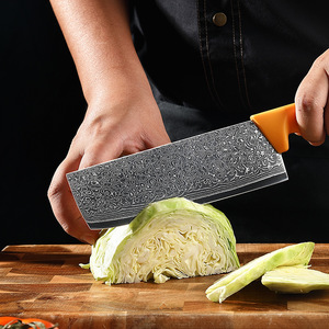 Cuchillo de Cocina de Acero de Damasco de 67 Capas Ultra Afilado para Cortar, Cuchillo de Chef, Cuchillo de Carnicero para <span class=keywords><strong>Mujer</strong></span>, Moderno y Minimalista - Product Image 3