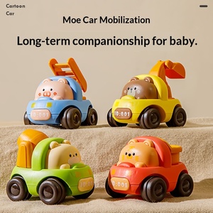 Voiture miniature à inertie pour enfants, véhicule d'ingénierie, jouet transfrontalier, échelle 1:5, en plastique, unisexe, 0-<span class=keywords><strong>24</strong></span> <span class=keywords><strong>mois</strong></span>, cadeau, vente en gros pour marché de rue - Product Image 6