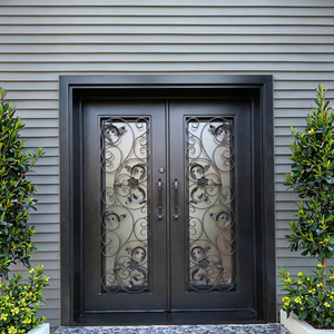 <span class=keywords><strong>Porte</strong></span> d'Ingresso Blindate in Ferro Cinesi di Lusso su Misura a Prezzi Accessibili Specifiche per il Mercato Nordamericano Certificate NFRC - Product Image 6