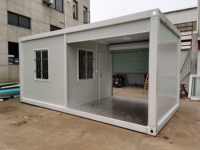 Haute Qualité Détachable 20ft & 40ft Maison Conteneur Mobile Portier Sentry Box Avec EPS Une Pièce Préfabriqué Intelligent pour Un Usage De Bureau