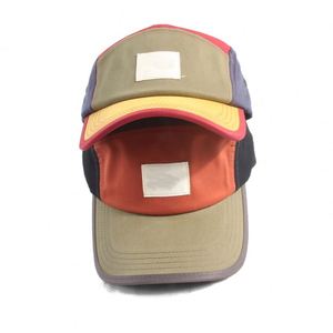 Gorras de Béisbol Personalizadas con Logotipo, Gorras de Cinco Paneles sin Estructura, Gorras Trucker Multicolores para Venta al Por Mayor - Product Image 2