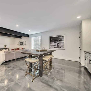 Polyaspartik-Polyürie Zwei-Komponenten-Harz-Flüssigkeitskit Flache Garagenboden Betonbeschichtungen klare Oberfläche für Garagenboden - Product Image 6