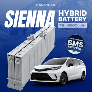 Batería Híbrida de Repuesto VOLTREXX OEM para Sienna, 7.2V 6500mAh, Certificación CE y UL, Alto Rendimiento - Product Image 1