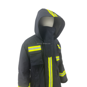 Combinaison <span class=keywords><strong>de</strong></span> <span class=keywords><strong>pompier</strong></span> EN469 NOMEX, ensemble casque, bottes, gants, 4 couches d'aramide, EPI, prix <span class=keywords><strong>de</strong></span> gros d'usine chinoise, vente en gros, approvisionnement en vrac - Product Image 6