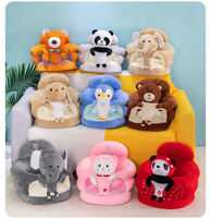 Canapé pour bébé, siège d'apprentissage de dessin animé, chaises pour enfants, cadeau pour bébé, utilisation multiple, lavable, canapé mignon, fabrication en Chine, OEM