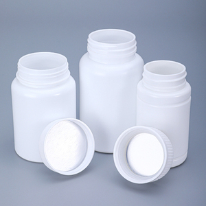 High Quality 10ml-180ml Plastic pill bottles HDPE PET pharmaceutical capsule pill bottle medicine vitamin bottles containers