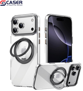 เคสโทรศัพท์กันลื่นมีกระดุมด้านข้าง360สำหรับ17pro 17ถุงลมนิรภัยแม่เหล็กที่แข็งแรงกันกระแทกสำหรับ Iphone16 - Product Image 5