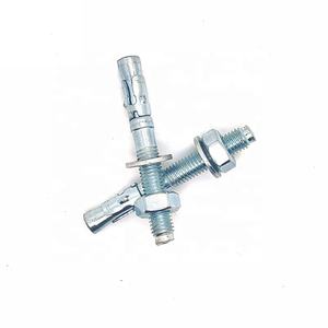 टाइब फैक्ट्री थोक गैल्वेनाइज्ड एम 10*100 वेज एंकर 1000kn क्षमता ईंट और कंक्रीट के लिए - Product Image 5