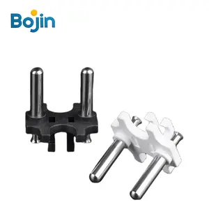 WHOLESALE MANUFACTURER Holland 2 pins plug insert Schuko Type F connector for socket AC power cord for Germany India Europe