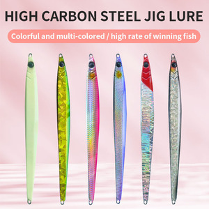 Señuelo de Pesca de Acero con Alto Contenido de Carbono, 23 cm, 194 g, Cebo de Agua Media, Cebo Duro para Peces de Agua Salada, YJA04 - Product Image 2