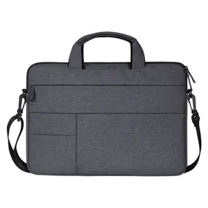 YS-D017 Draagbare Tassen Waterdichte Polyester Computer Nylon Schouder Messenger Laptop Tas