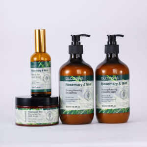 OEM Etiqueta Privada silicona orgánica libre cuidado del cabello Romero menta acondicionador para el crecimiento del cabello tratamiento para el cabello rizado - Product Image 3