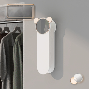 Estante de almacenamiento y clasificación de balcón no perforado, estante de almacenamiento para colgar ropa - Product Image 6