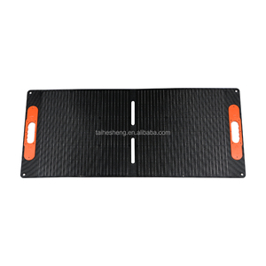Meilleur prix pour panneau solaire pliable et flexible Panneau Polaire 100W Paneles Solares pour le camping/les voyages/la randonnée - Product Image 1