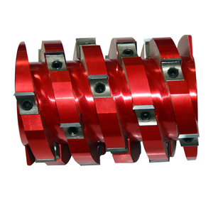 Lớn Lên Bảng Điều Khiển Cắt Phân Đoạn Cutterhead Planer Xoắn Ốc Công Cụ Chế Biến Gỗ Lưỡi Bảng Trục Chính Xoắn Ốc 250X40 Mm Gỗ Moulder Đầu - Product Image 3