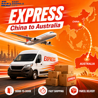 Transitaire Express en Chine proposant des services logistiques DDP par voie aérienne, maritime et agent de transport FBA vers l'Australie