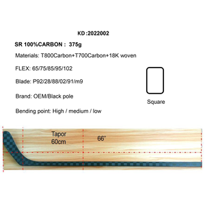 <span class=keywords><strong>Palo</strong></span> de <span class=keywords><strong>Hockey</strong></span> sobre Hielo Profesional Personalizado de Alta Gama P92/28/88, 100% Fibra de <span class=keywords><strong>Carbono</strong></span>, 18K, Longitud 65/66/67/68 Pulgadas, Flex 65-105, 325g-430g, Fabricación Profesional - Product Image 5
