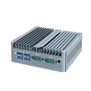 Mini PC Industrial con I3 I5 I7 Sin Ventilador para Oficina y Uso, 12V COM VAG Box, Mini PC Industrial - Product Image 1