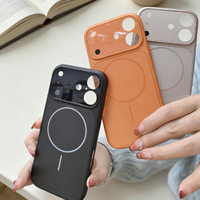 Funda Magnética Mate Anti-caídas para Teléfono, con Carga Inalámbrica, Sensación de Piel, Compatible con iPhone 18 17 16 15, Superventas