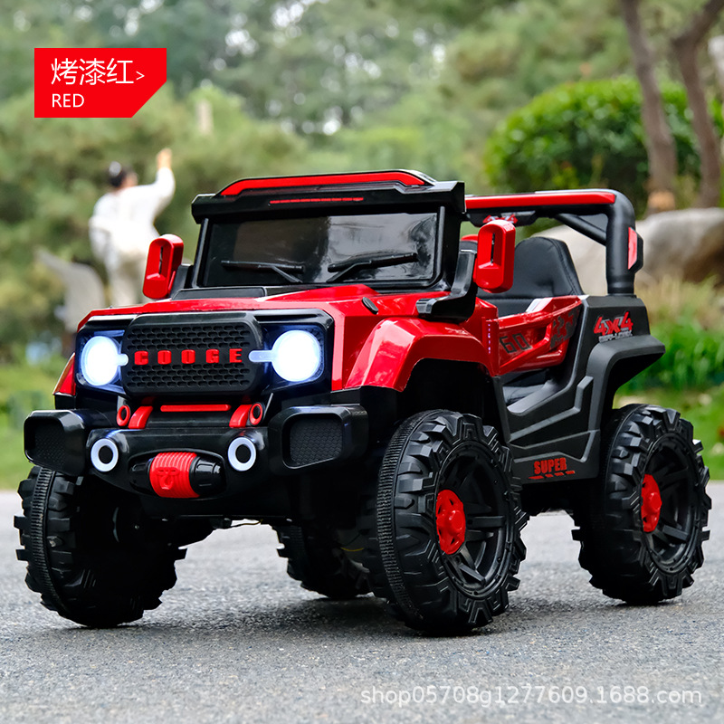 Painted red-12v45 battery dual drive