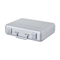 Sacoche pour ordinateur portable de luxe pour homme, résistante aux chocs et à la poussière, en alliage d'aluminium, indice de protection IP67, personnalisable, étui de voyage pour outils