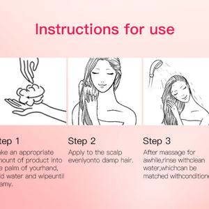 Gommage capillaire OEM éliminant les accumulations, exfoliant, lissant, nettoyant en profondeur, au sel rose de l'Himalaya, shampoing-gommage pour cuir chevelu, marque privée - Product Image 3