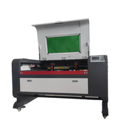 1080 1310 100W CO2 CNC Laser Cutter/Graveur | Traitement industriel des métaux non métalliques (bois/caoutchouc) | AI/PLT | Refroidi à l'eau