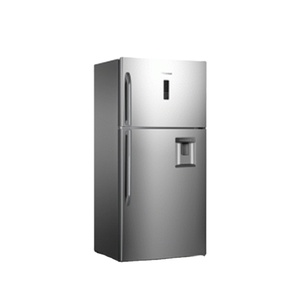 Réfrigérateur double porte 600L avec congélateur supérieur, sans givre, grande capacité, pour usage domestique, qualité supérieure - Product Image 1