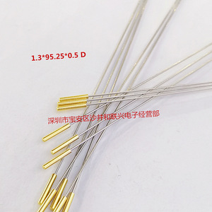 Sonda de prueba de acero con aguja de 1.3*95.25*0.5 D para piezas de repuesto de accesorios de prueba - Product Image 2