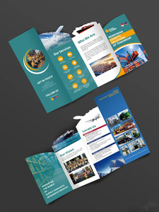 OEM tùy chỉnh chết cắt <span class=keywords><strong>Flyer</strong></span> in ấn cheaptrifold tờ rơi tùy chỉnh logo in Offset Brochure cho quảng cáo và hiển thị - Product Image 5