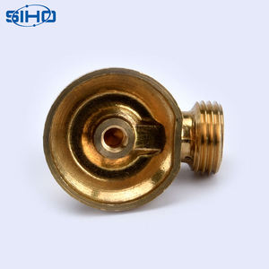 Raccords de plomberie en laiton forgé <span class=keywords><strong>Siho</strong></span> pour alimentation en eau basse pression, connexion mâle, surface polie, type de filetage M, garantie de 3 ans - Product Image 3