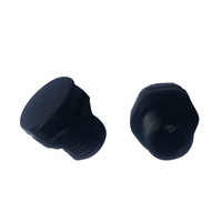Voir e-PTFE Snap-in Rond Noir Plastique IP67 IP69K Étanche Pressing Air Vent Plug Balance Pressure Valves