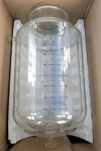 Chiedere produzione GG-17 corpo del reattore di vetro serbatoio del reattore di miscelazione agitato per reattore di vetro - Product Image 5