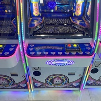 Arcade Ticket Redemption Game Machine Coin Operated Token Coin Pusher Quarter for Amusement