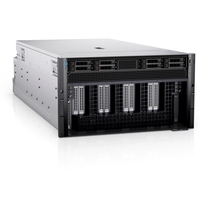 Serveur d'entraînement IA dense en GPU Dell EMC XE9680 6U, serveur d'inérence IA HPC 8 GPU, 2x5e génération Xeon DDR5, neuf