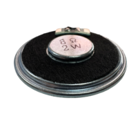 Haut-parleurs passifs magnétiques internes JL JL-12 40mm 8Ohm 2W à cône en fer de haute qualité, polyvalents, 450-550Hz pour
