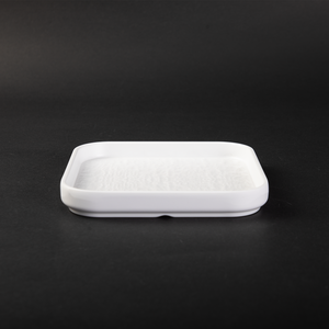 <span class=keywords><strong>Vajilla</strong></span> de restaurante <span class=keywords><strong>antideslizante</strong></span> para cena de <span class=keywords><strong>melamina</strong></span> cuadrada de comida rápida comercial de diseño moderno para bistec de sushi para restaurantes Catering - Product Image 6