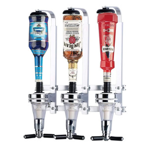 Partie 1-6 <span class=keywords><strong>Bouteille</strong></span> Vin Liqueur Distributeur Support <span class=keywords><strong>Mural</strong></span> Boisson Bière <span class=keywords><strong>Alcool</strong></span> Bar Butler <span class=keywords><strong>Bouteille</strong></span> bar rack - Product Image 1