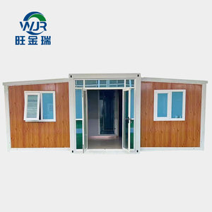 <span class=keywords><strong>Casa</strong></span> Container Espandibile in Acciaio da 20 Piedi con Pannelli Sandwich per Uso Residenziale Temporaneo - Product Image 3