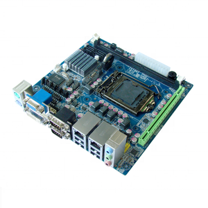 Intel H61 a base di Mini ITX Supporto della scheda madre LGA1155 <span class=keywords><strong>I3</strong></span>,I5,I7 processori ITX-EM61X62A - Product Image 4