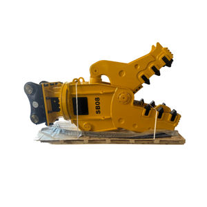 Para accesorio de excavadora de pulverizador hidráulico rotativo-Motor triturador de hormigón hidráulico C08 para excavadora de 18-24 toneladas - Product Image 3