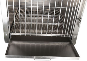 Gabbia per cani in gabbia per animali domestici in acciaio inossidabile - Product Image 3