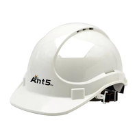 Casque de sécurité de chantier ANT5PPE ultraléger et économique en HDPE EN397 pour hommes et femmes, protection industrielle de la tête