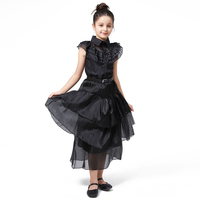 Costume de scène unisexe XJ Adams pour princesse, déguisement de fête de luxe, accessoires de robe 100 % polyester pour enfants, en stock