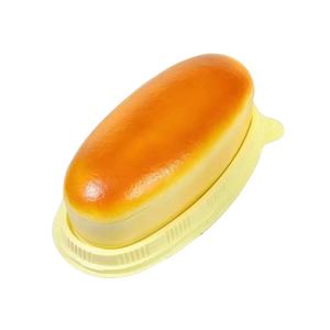 CHENXI Popular Juguete Blandito y Pegajoso de Simulación de Pan, Modelo de Muffin de PU, Pan de Queso, Bola Antiestrés para Aliviar la Ansiedad, 14 Años - Product Image 4