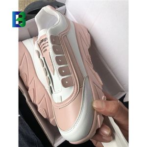 2024 New Arrival Comfortable Lace up Loafers Female <strong>Platform</strong> Shoes Casual Women's Fashion <strong>Sneakers</strong> - Product Image 2