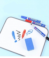 Tableau blanc Deli Marker avec pointe de balle