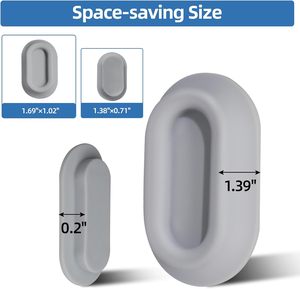 Magnetic <strong>Remote</strong> <strong>Control</strong> Holder Wall Mount Self-Adhesive <strong>Remote</strong> <strong>Control</strong> Organizers <strong>Storage</strong> for Air Conditioner and Charger Holder - Product Image 6