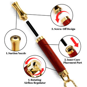 قلادة مضادة للقلق، أداة تنفس لتخفيف التوتر، قلادة للرجال والنساء والأطفال - Product Image 6