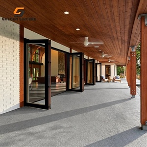 GS Aluminium Concertina Glass Door for Outdoor Cafés and Restaurant Openings - Product Image 5